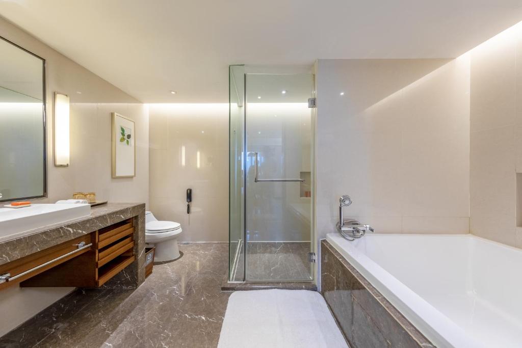 Двухместный (1 King Standard City View loung Access), Crowne Plaza Guangzhou City Centre