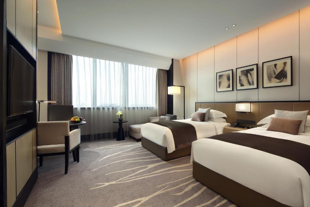 Двухместный (1 King Bed Classic), InterContinental Shanghai NECC