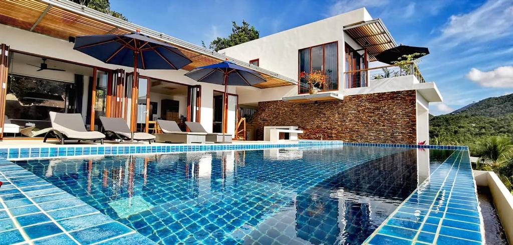 Folie Bleue Villa photo 1