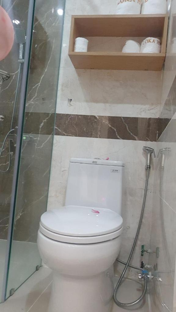 Двухместный (Двухместный номер Делюкс с 1 кроватью и балконом), LOKA HOTEL