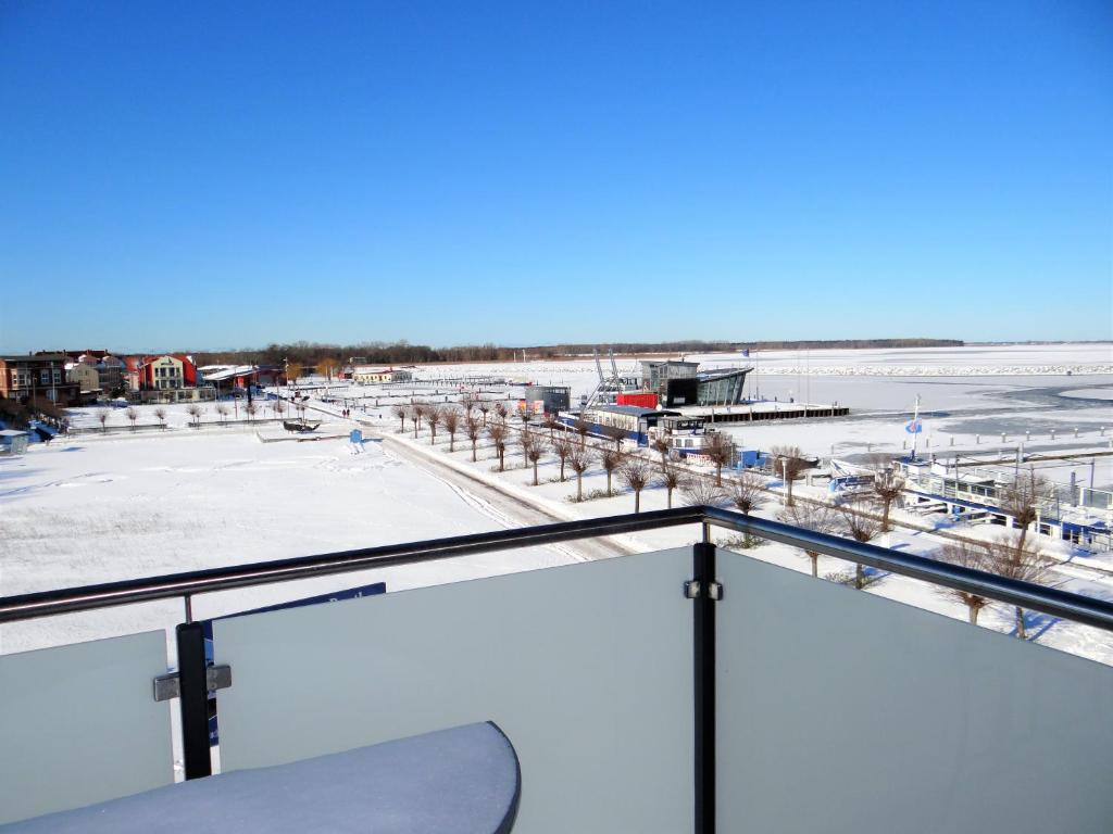 Апартаменты (Апартаменты с 1 спальней), Speicher Residenz Barth E3 App 7