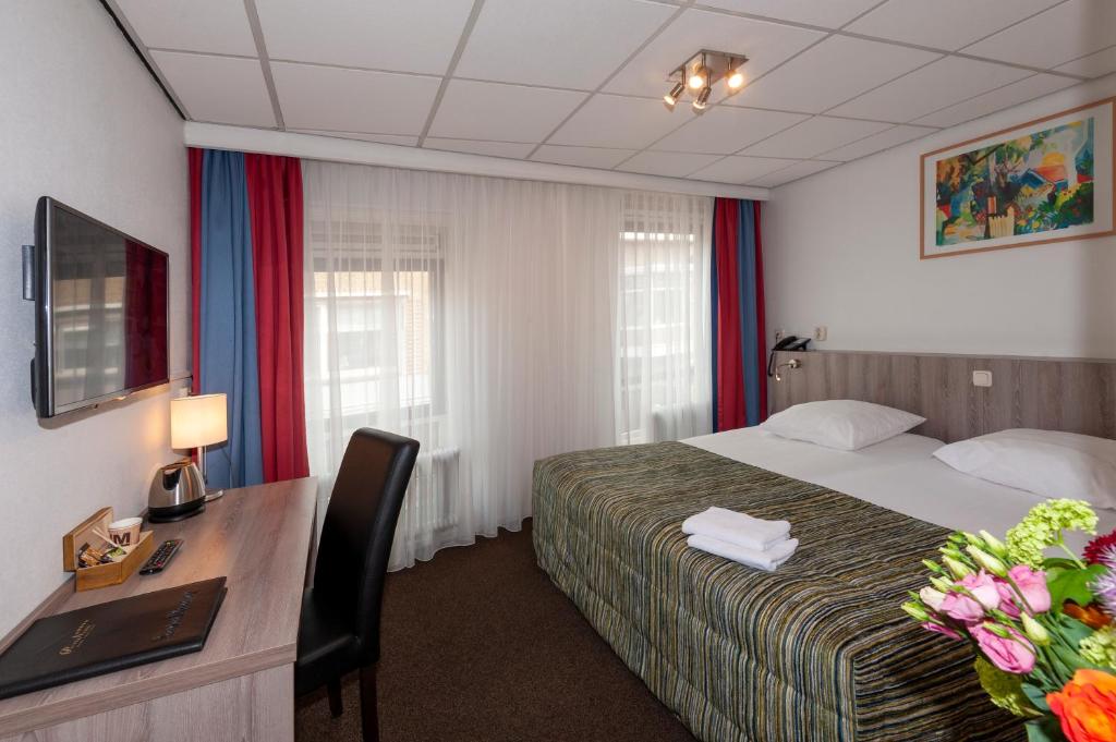Двухместный (Стандартный двухместный номер с 1 кроватью), Hotel Petit Nord