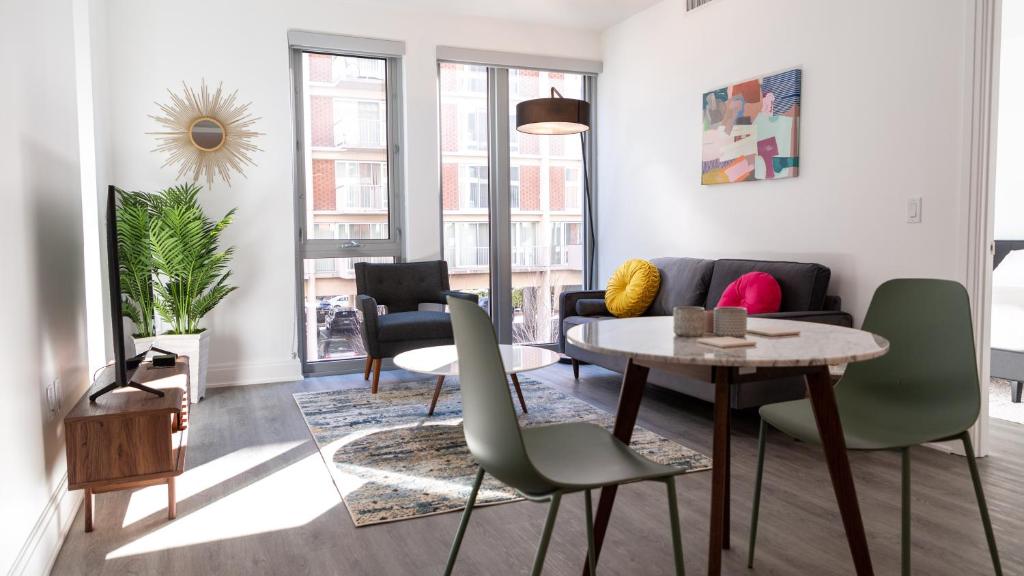 Апартаменты (Апартаменты с 2 спальнями), WhyHotel Washington DC National Mall