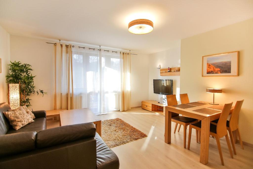 Апартаменты (Апартаменты с 1 спальней), Apartamenty Świnoujście - Zdrojowa