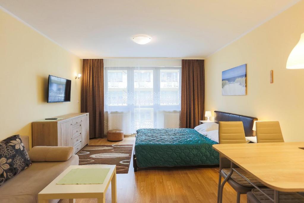 Студио (Семейный номер-студио), Apartamenty Świnoujście - Zdrojowa