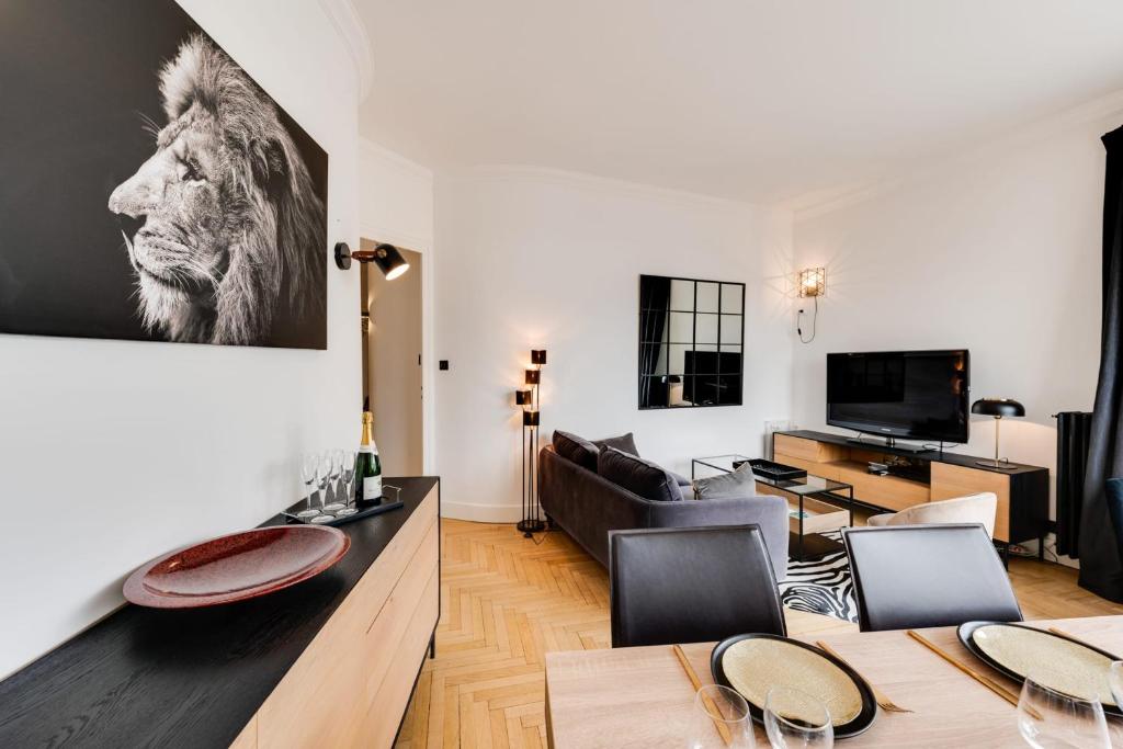 Le Panoramique - 75 sq m apartment with balcony in the heart of Annecy photo 3