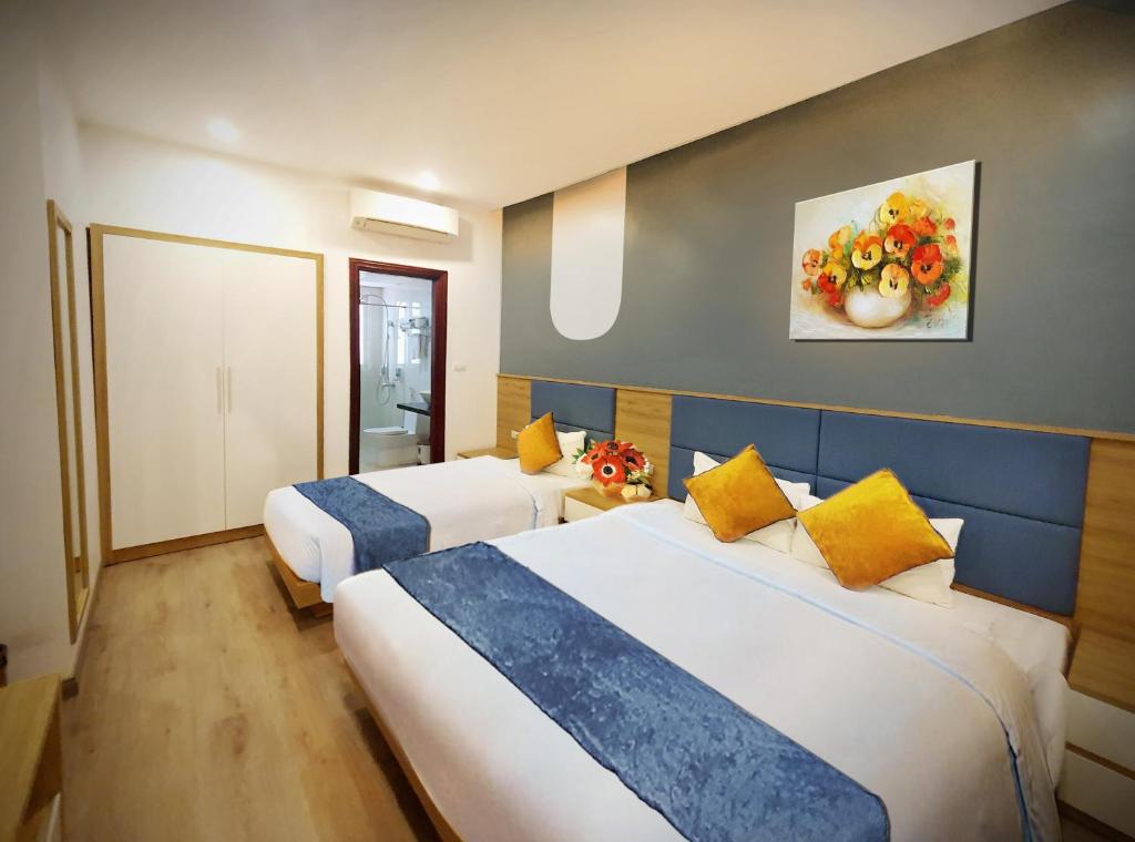 Семейный (Семейный номер), Amorita Boutique Hotel Hanoi