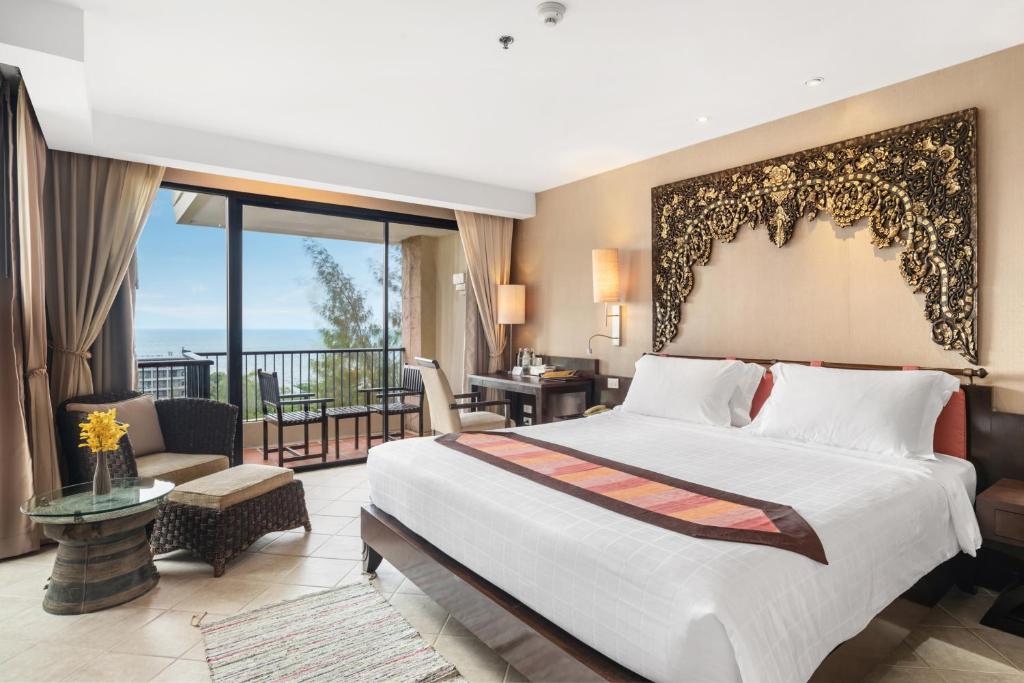 Сьюит (Семейный люкс), Курортный отель Garden Cliff Resort And Spa