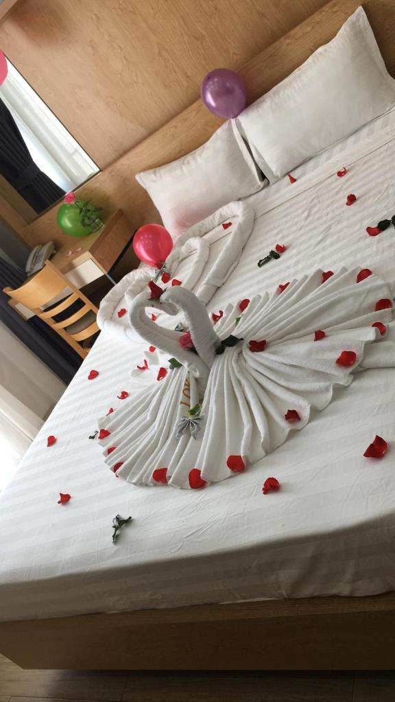 Двухместный (Двухместный номер Делюкс с 1 кроватью и балконом), LOKA HOTEL