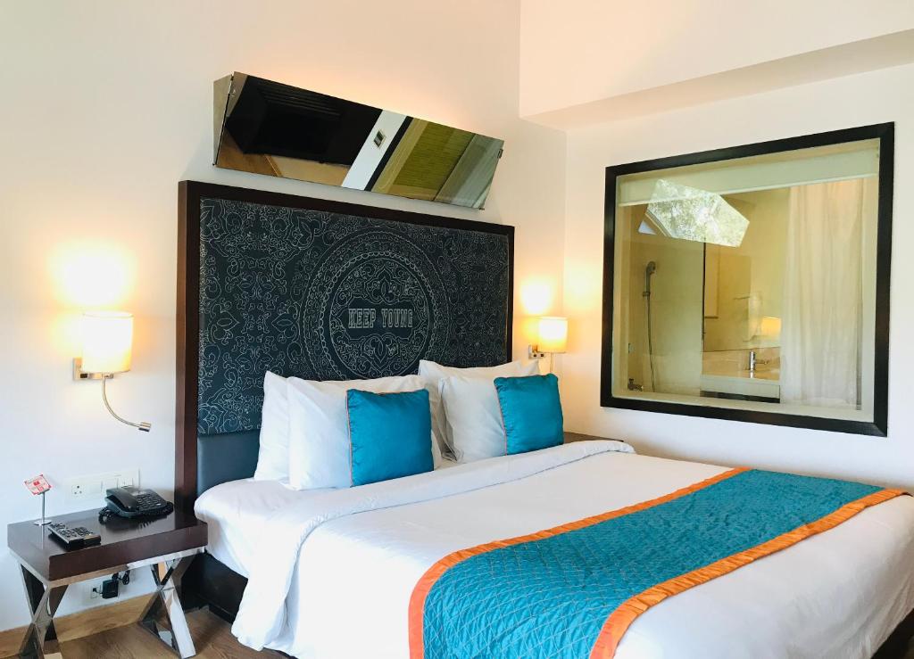Двухместный (Двухместный номер Делюкс с 1 кроватью), Golden Tulip Gurgaon Sector 29