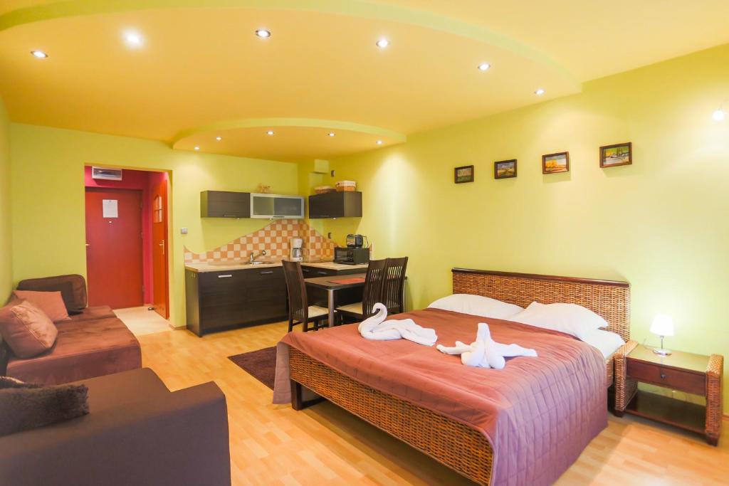 Студио (Семейный номер-студио), Apartamenty Świnoujście - Zdrojowa