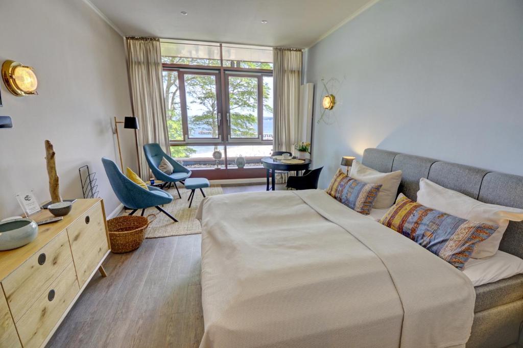 fewo1846 Intermar - Marina del Rey - elegantes Studioapartment mit Meerblick und eigenem Strandkorb photo 2