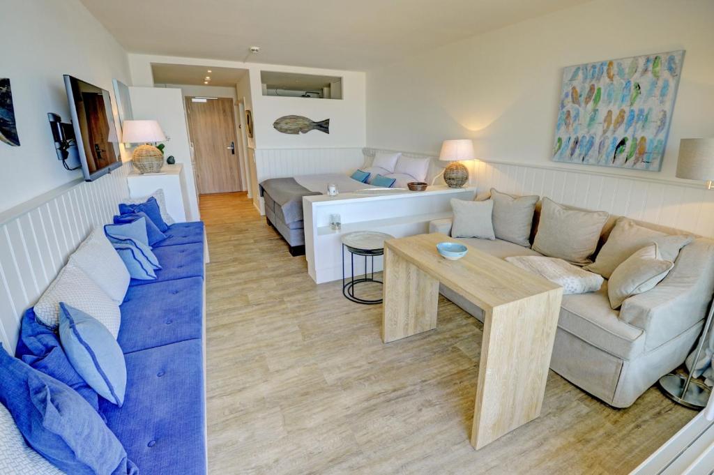 fewo1846 Intermar - At the beach - luxuriöses Studioapartment mit Balkon und Meerblick im 2 OG photo 2