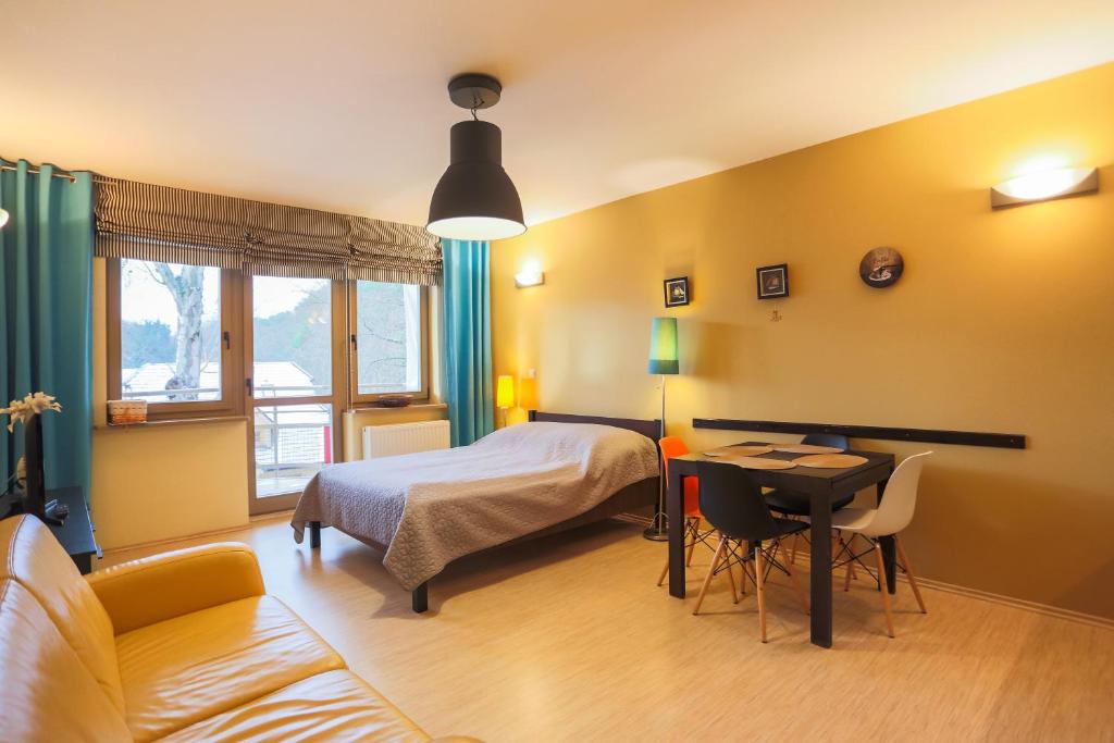 Студио (Семейный номер-студио), Apartamenty Świnoujście - Zdrojowa