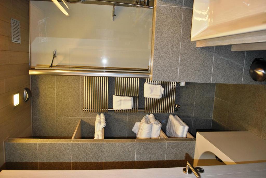 Двухместный (Junior Suite with Brévent view), Hôtel Richemond