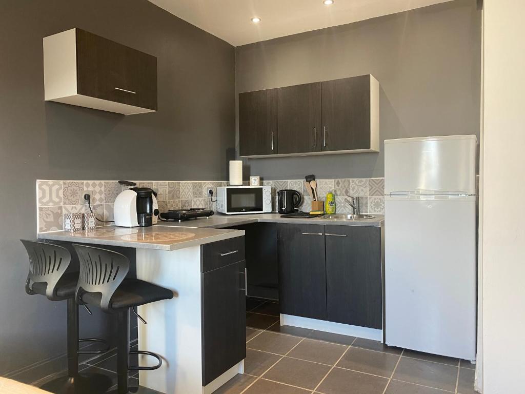 Studio Room Type - One-Bedroom Apartment