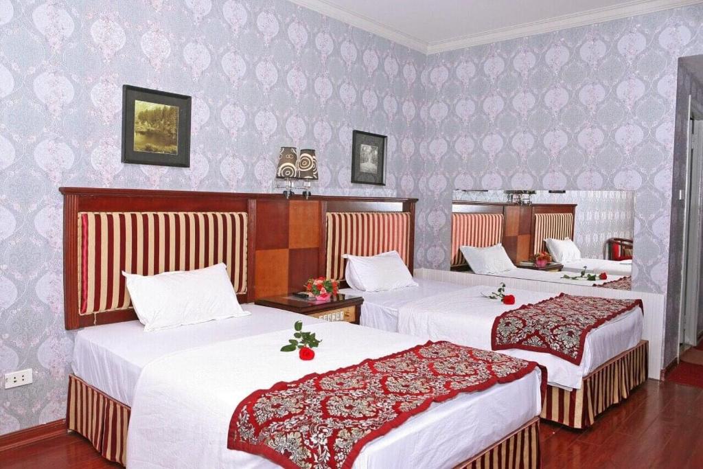 Двухместный (Номер Делюкс (на 1 взрослого и 2 детей)), Bac Do Hotel
