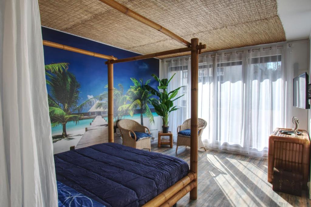 Appartement Plage et JACUZZI Balnéothérapie Athis Mons photo 3