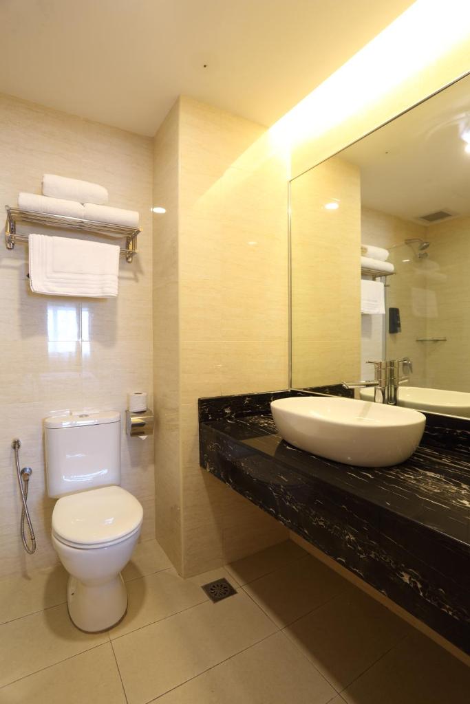 Двухместный (Стандартный номер с 1 кроватью размера «queen-size», без окна), Metro Hotel @ KL Sentral