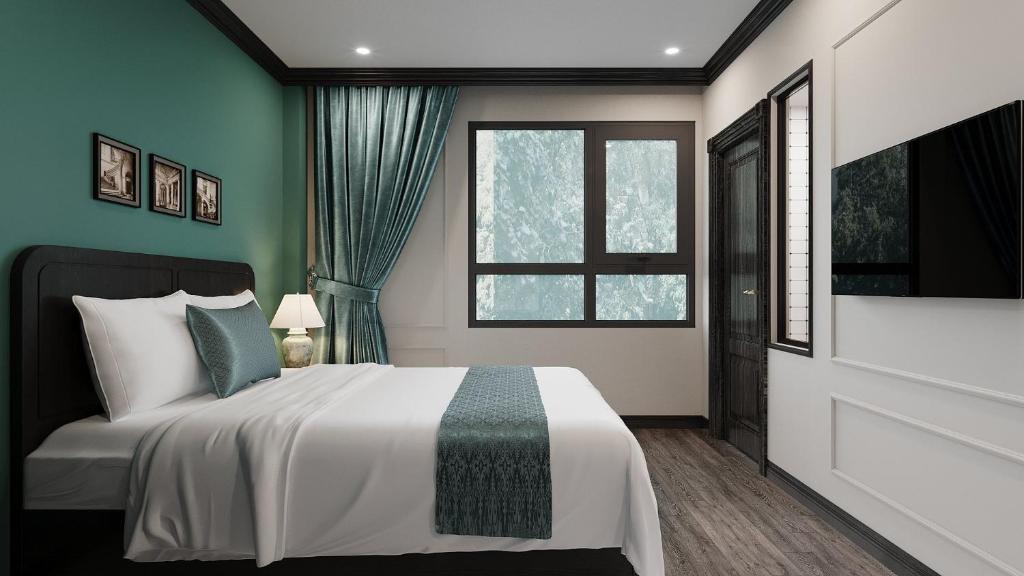 Двухместный (Номер Делюкс), ĐẠI THỦY Hotel
