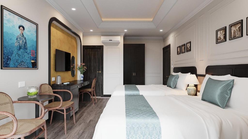Семейный (Семейный номер с видом на горы), ĐẠI THỦY Hotel
