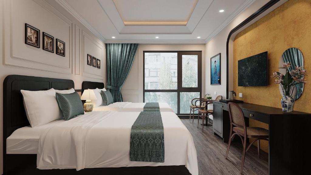 Семейный (Семейный номер с видом на горы), ĐẠI THỦY Hotel