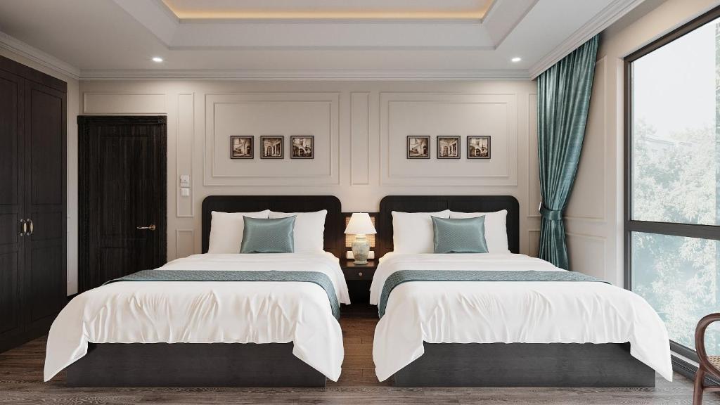 Семейный (Семейный номер с видом на горы), ĐẠI THỦY Hotel