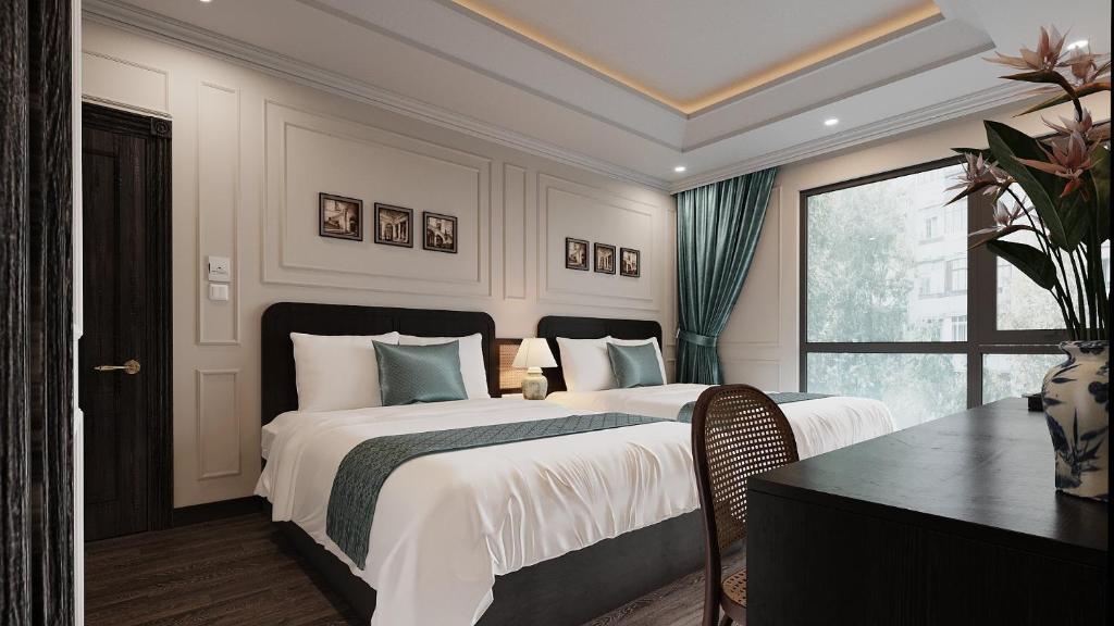 Семейный (Семейный номер с видом на горы), ĐẠI THỦY Hotel