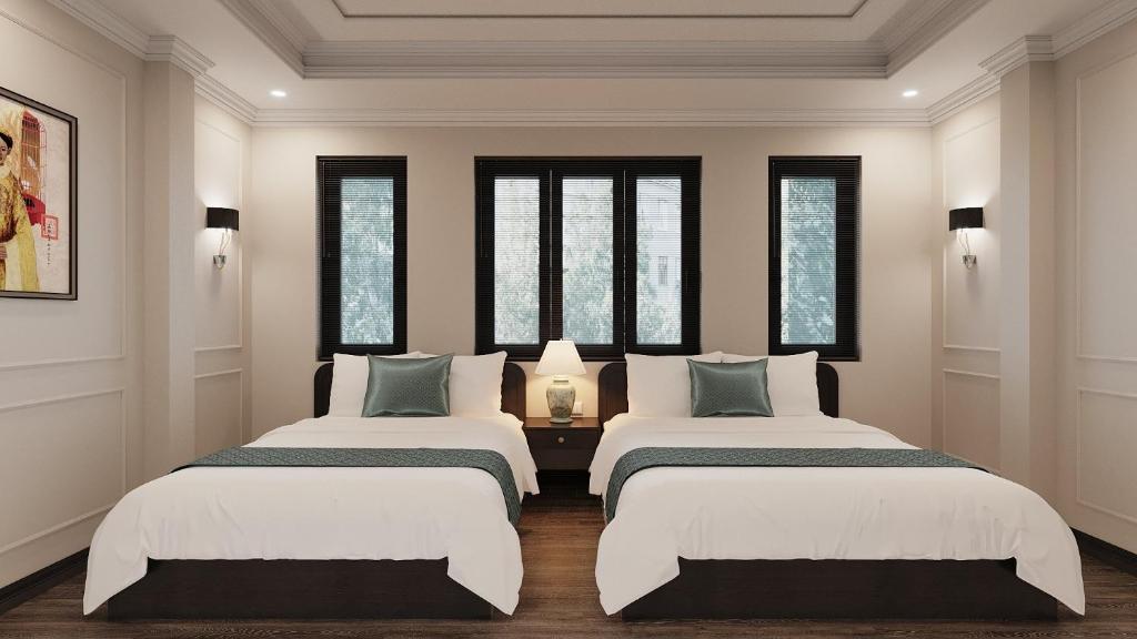 Семейный (Семейный номер Делюкс), ĐẠI THỦY Hotel