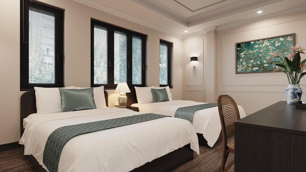 Семейный (Семейный номер Делюкс), ĐẠI THỦY Hotel