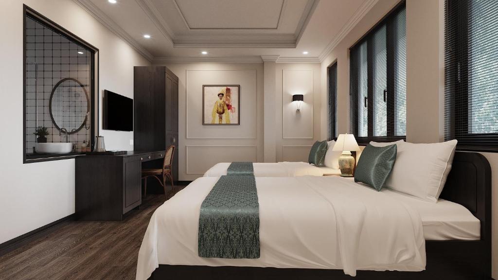 Семейный (Семейный номер Делюкс), ĐẠI THỦY Hotel
