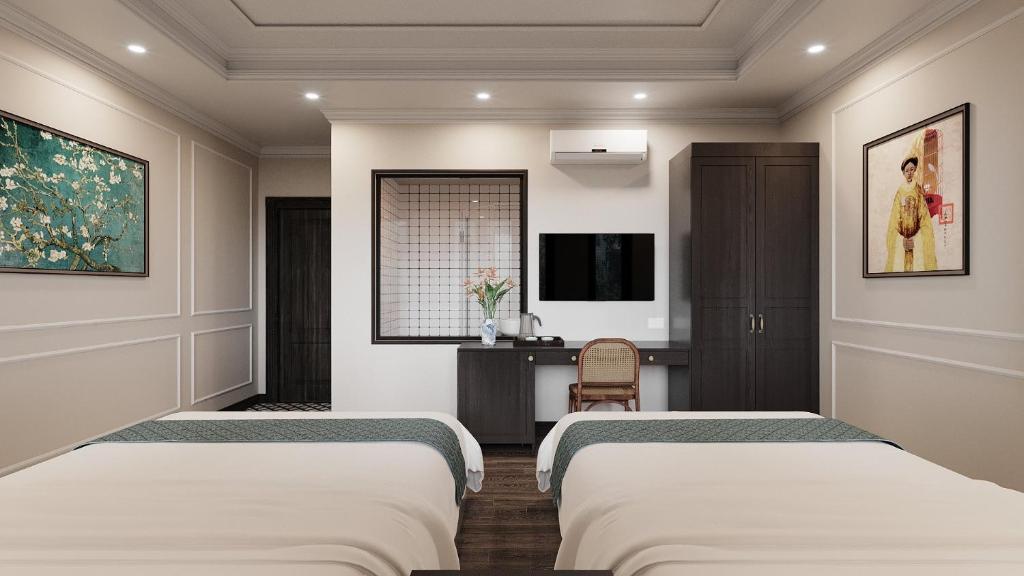 Семейный (Семейный номер Делюкс), ĐẠI THỦY Hotel