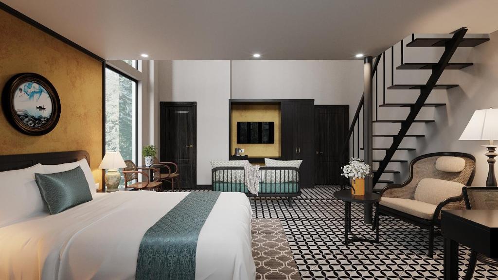 Сьюит (Полулюкс с видом на горы), ĐẠI THỦY Hotel
