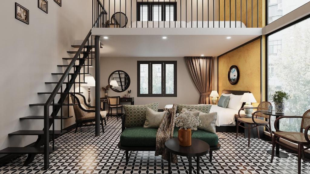 Сьюит (Полулюкс с видом на горы), ĐẠI THỦY Hotel