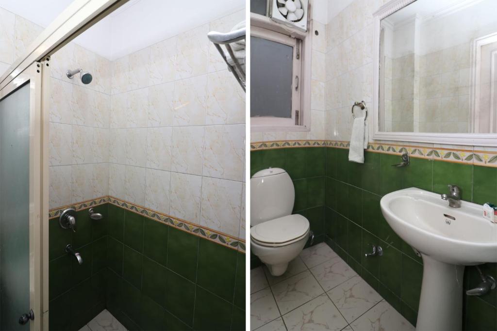 Двухместный (Бюджетный двухместный номер с 1 кроватью), OYO 5987 Seven Seas Inn
