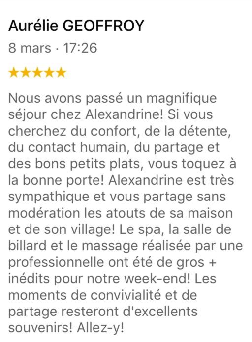 Le Nid d'Alex Spa - Rando photo 4
