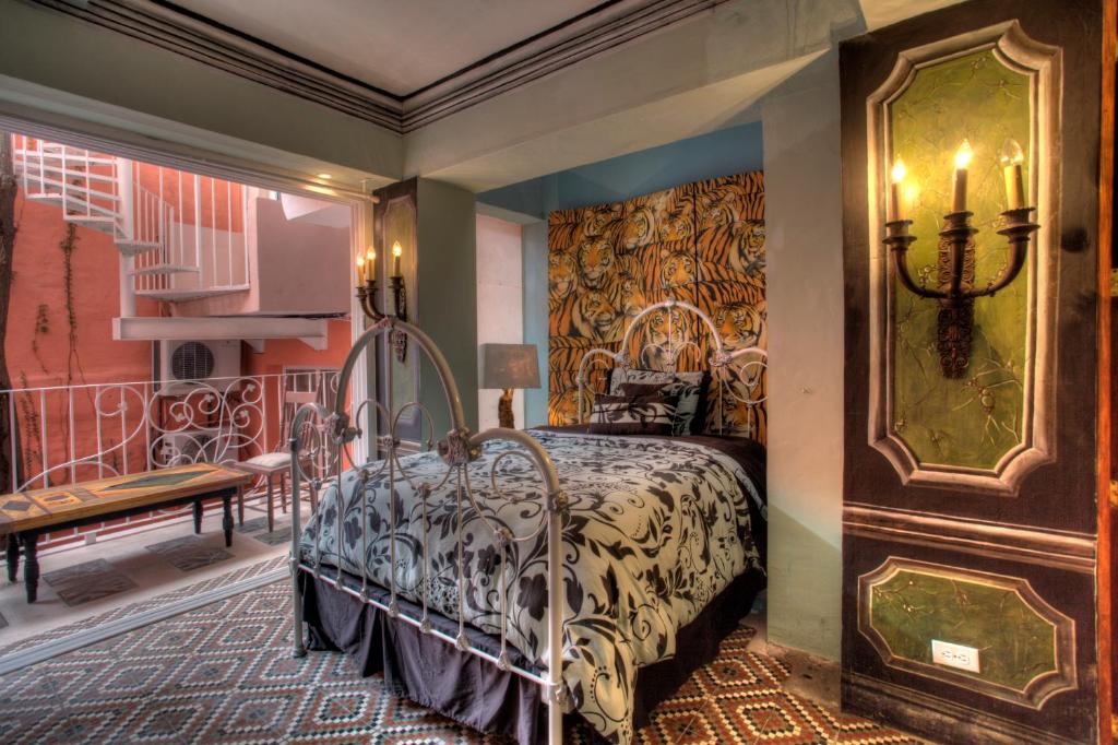 Двухместный (Двухместный номер «Марипоса 119 ступенек» с 1 кроватью), Hotel Boutique Rivera Del Rio