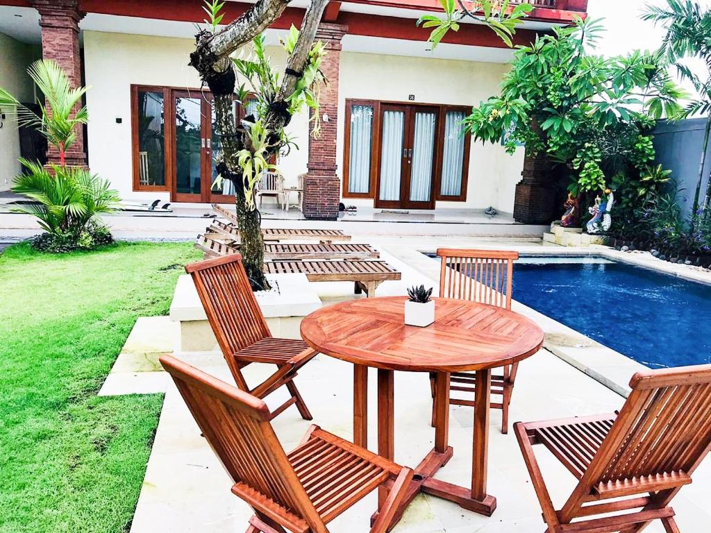 Двухместный (Двухместный номер Делюкс с 2 отдельными кроватями), Bali Billy Village