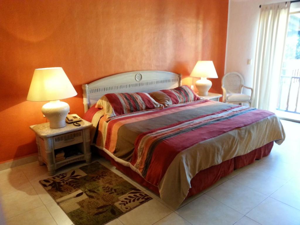 Двухместный (Классический двухместный номер с 1 кроватью), Villas del Sol en Los Tules