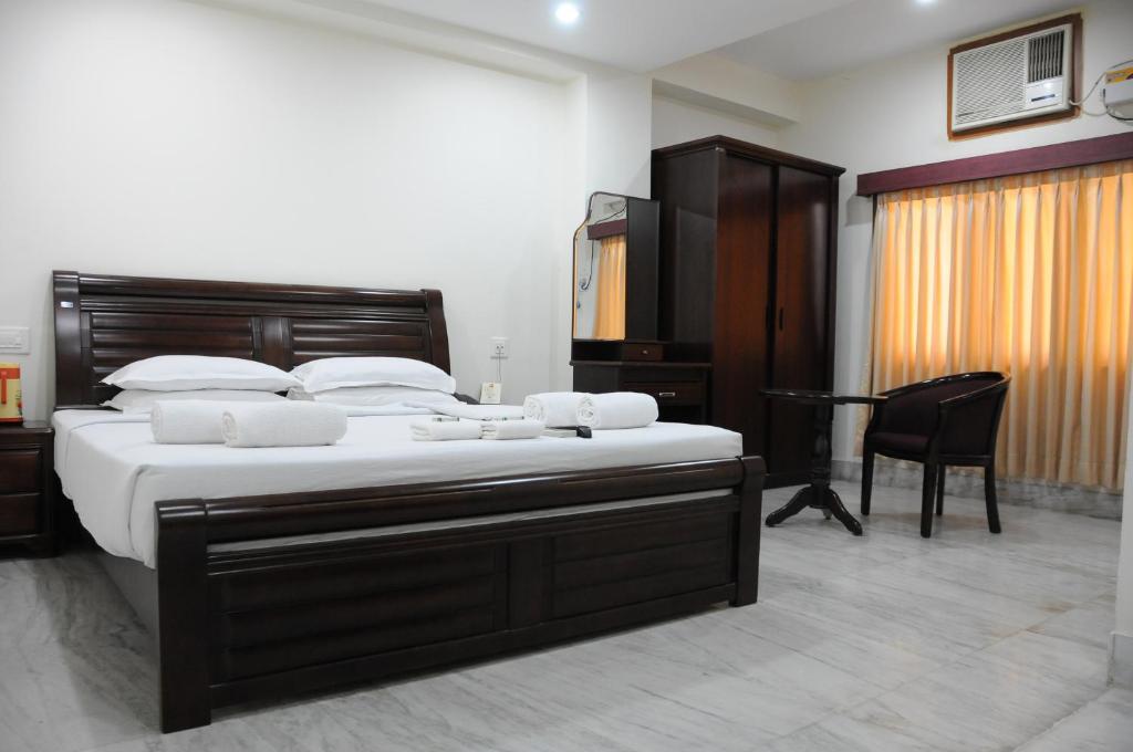 Двухместный (Двухместный номер Делюкс с 1 кроватью), Lloyds Guest House