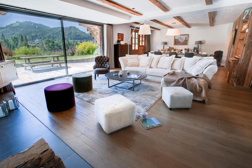 Chalet Bizet - A touch of Parisian design in the Alps photo 4