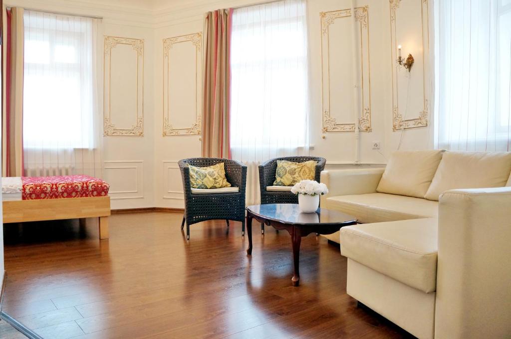 Loft Comfort At Hermitage
