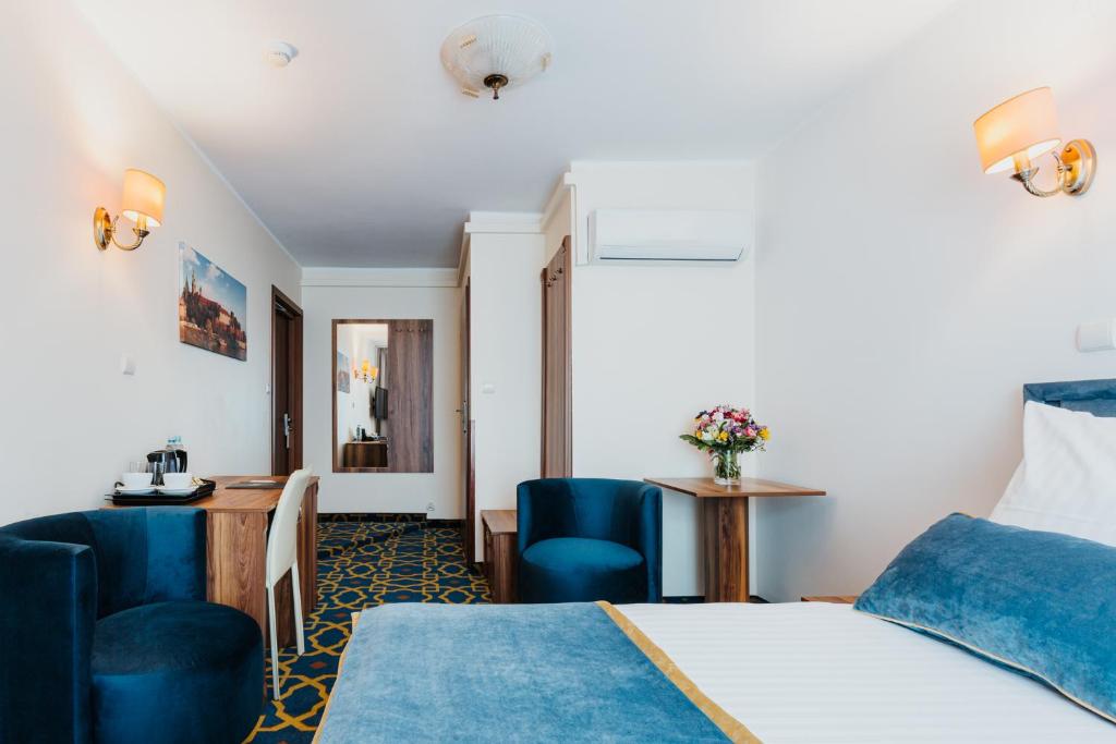 Двухместный (Стандартный двухместный номер с 1 кроватью), Hotel Jan