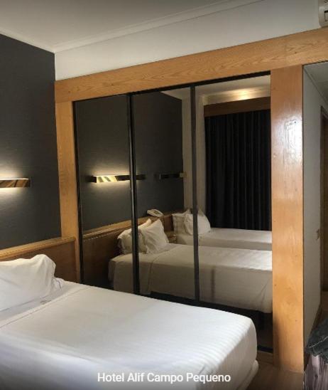 Двухместный (Двухместный номер с 2 отдельными кроватями), Hotel Alif Campo Pequeno