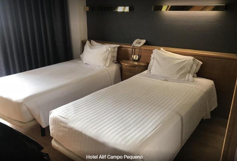 Двухместный (Двухместный номер с 2 отдельными кроватями), Hotel Alif Campo Pequeno