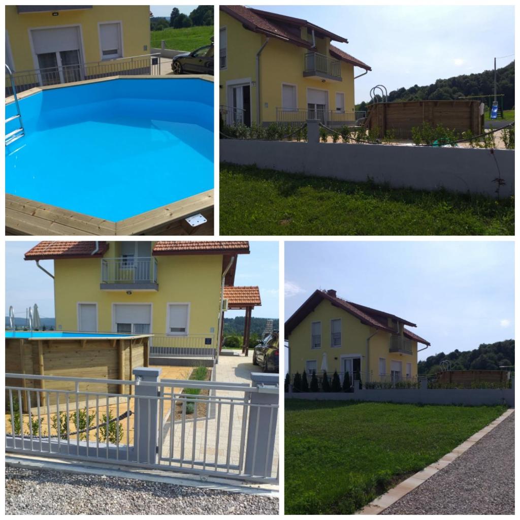 House of inspiration above LAKE Sabljaci with pool photo 4