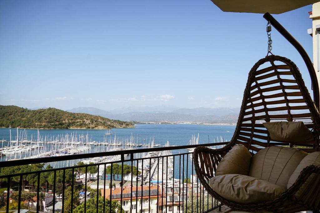 El Camino Hostel & Pub Room Type - Double Room with Balcony and Sea View