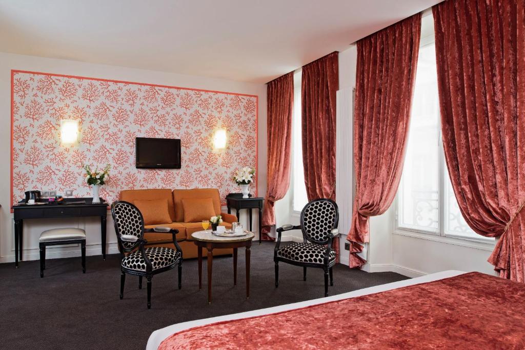 Сьюит (Полулюкс), Hotel Saint Petersbourg Opera