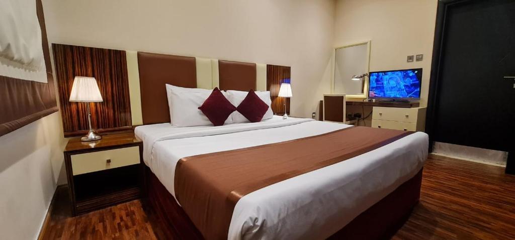 Апартаменты (Апартаменты с 2 спальнями), Апартаменты The View Al Barsha Hotel Apartments
