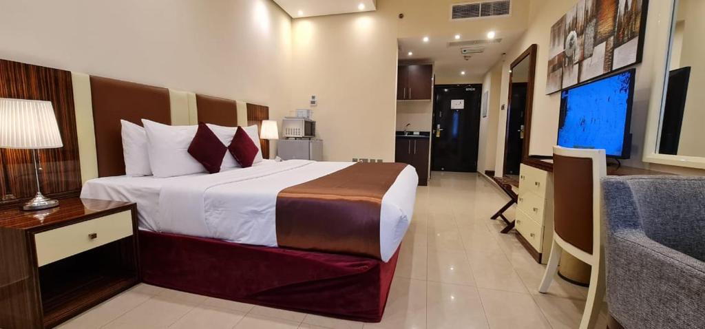 Апартаменты (Апартаменты-студия), Апартаменты The View Al Barsha Hotel Apartments